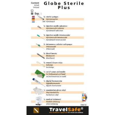 Travelsafe Globe Sterile Plus